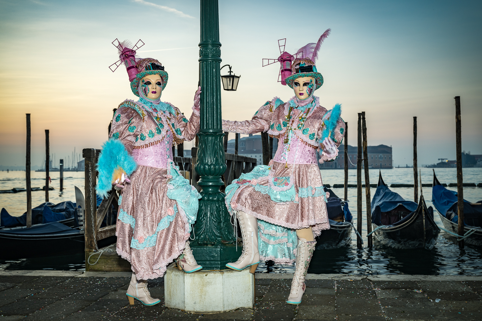 2024 Carnival - Venice, Italy - Dennis Holt Photography